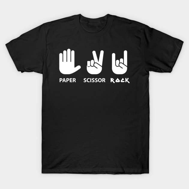 ROCK SCISSOR PAPER T-Shirt by bannie